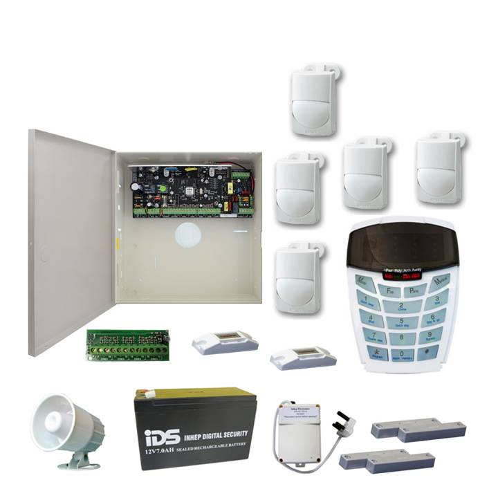 Intruder Alarms, Detectors & Sensors Riley Services